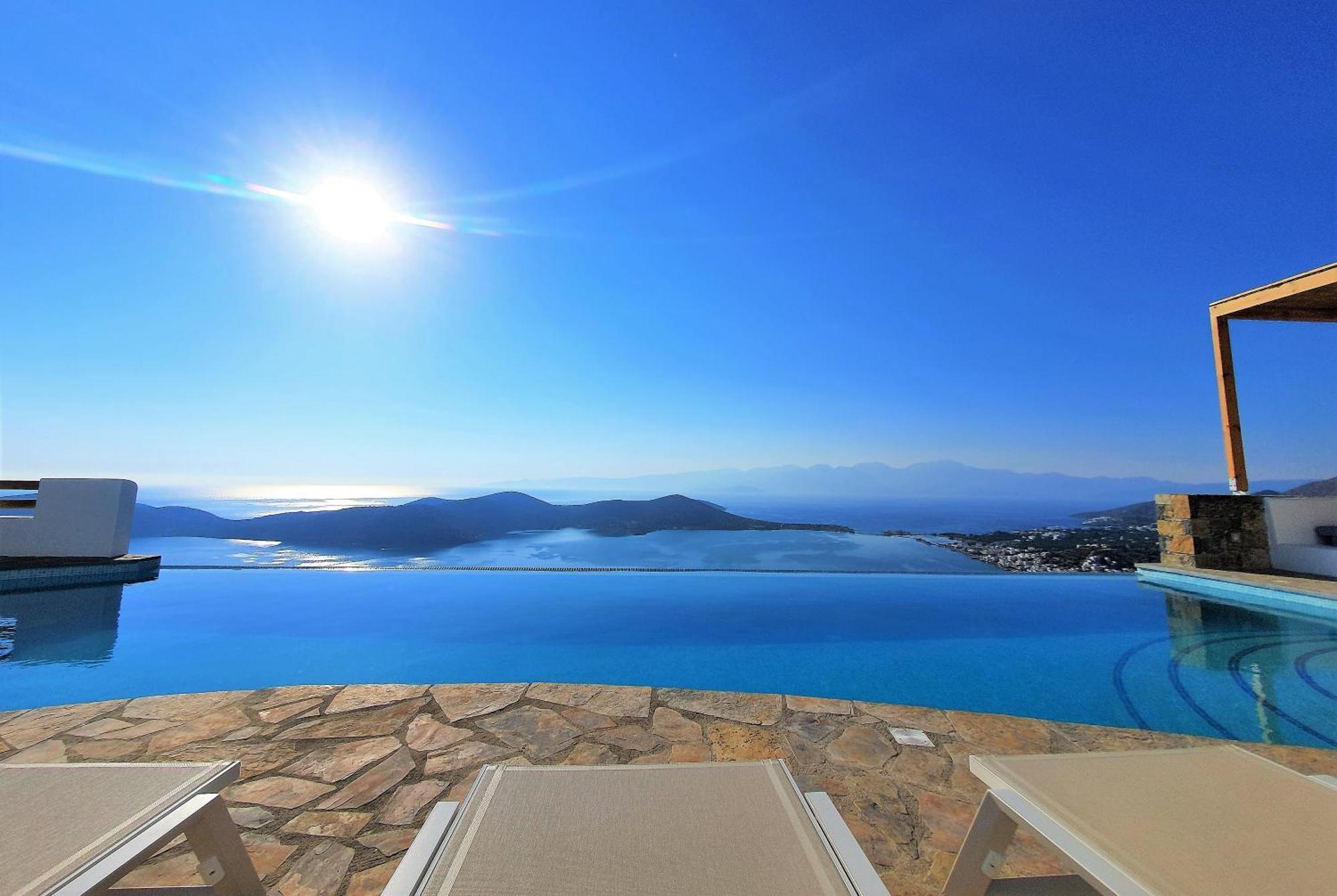 Villa Orea Elounda Eksteriør billede