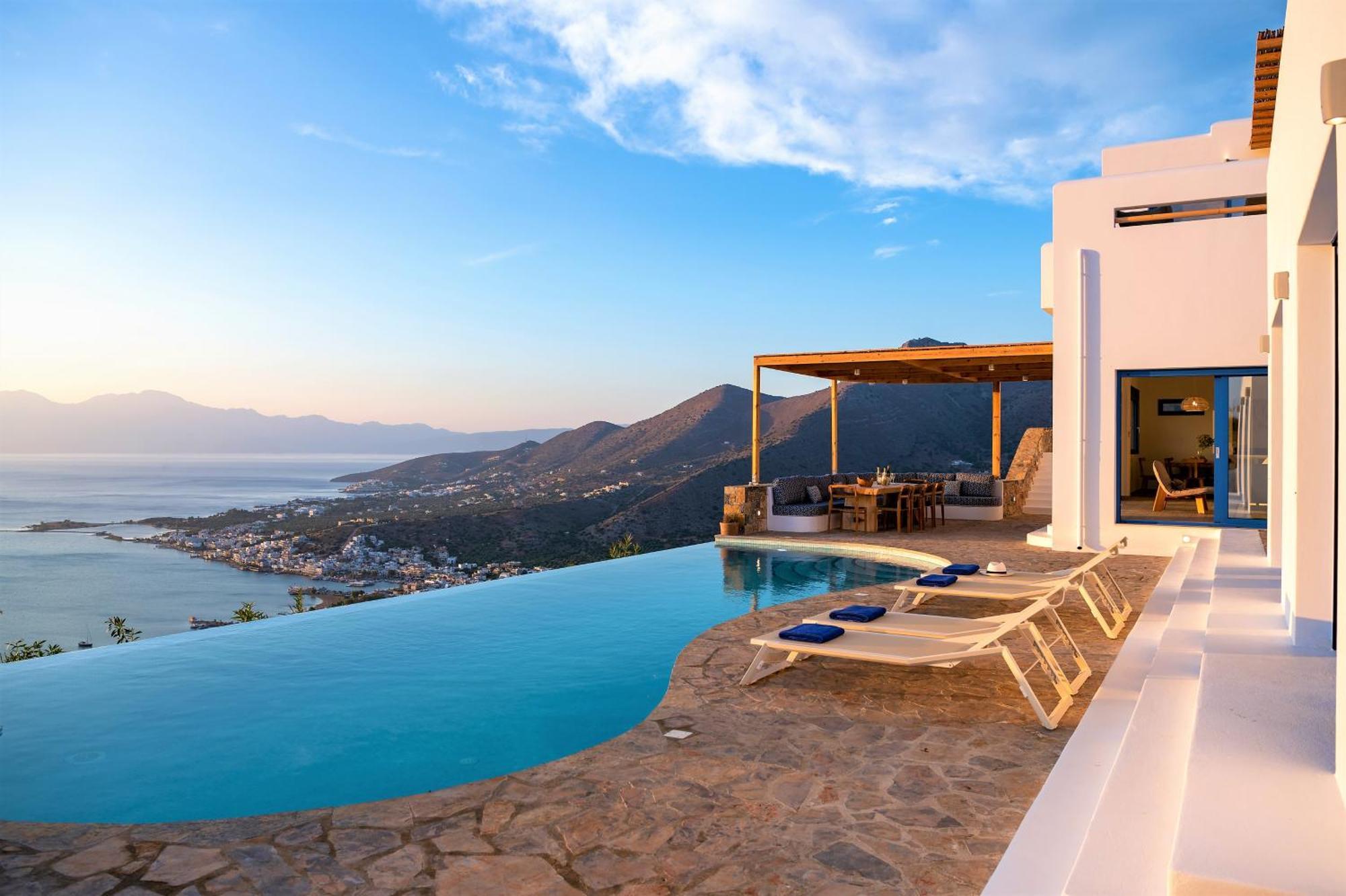 Villa Orea Elounda Eksteriør billede