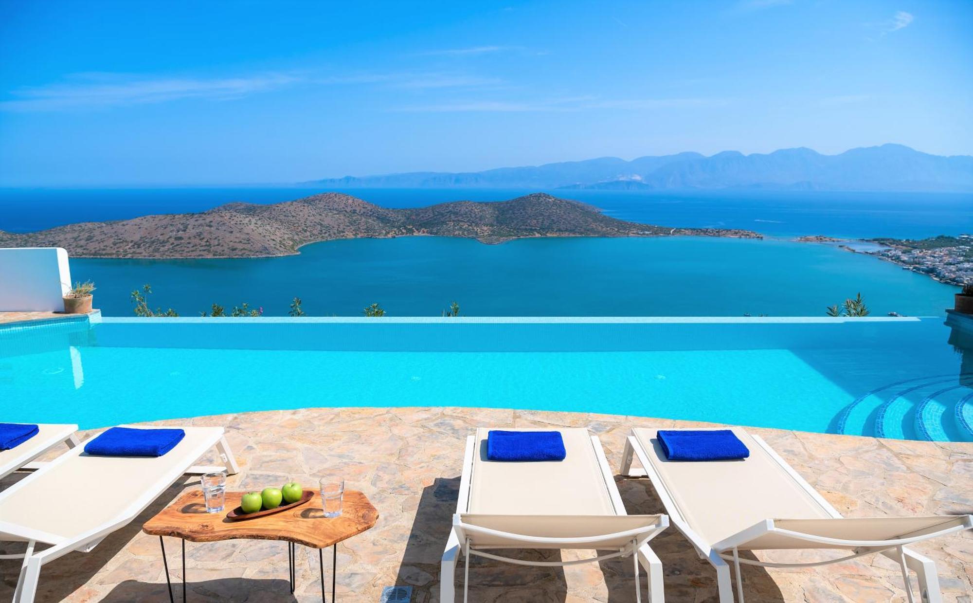 Villa Orea Elounda Eksteriør billede