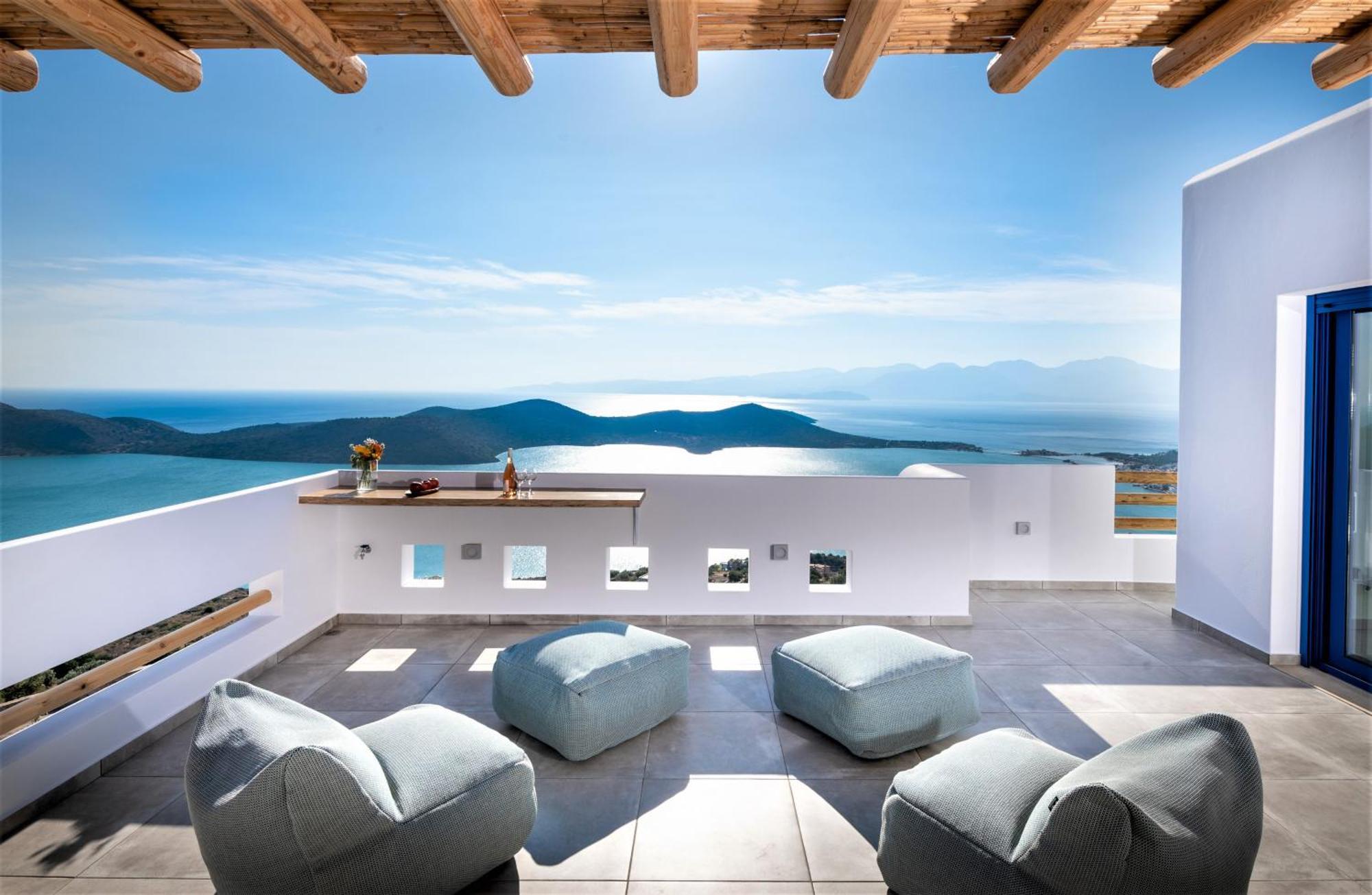 Villa Orea Elounda Eksteriør billede