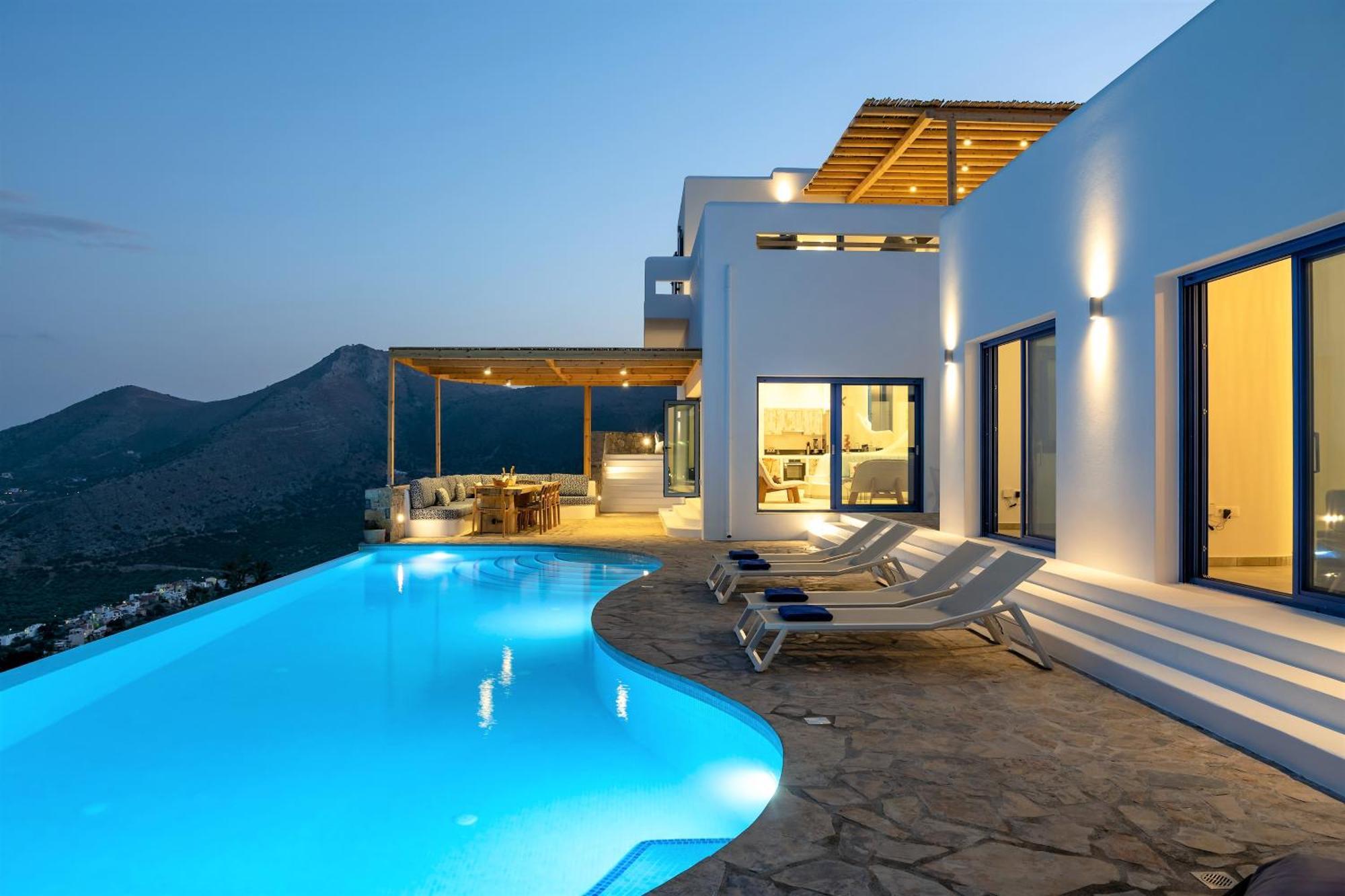 Villa Orea Elounda Eksteriør billede