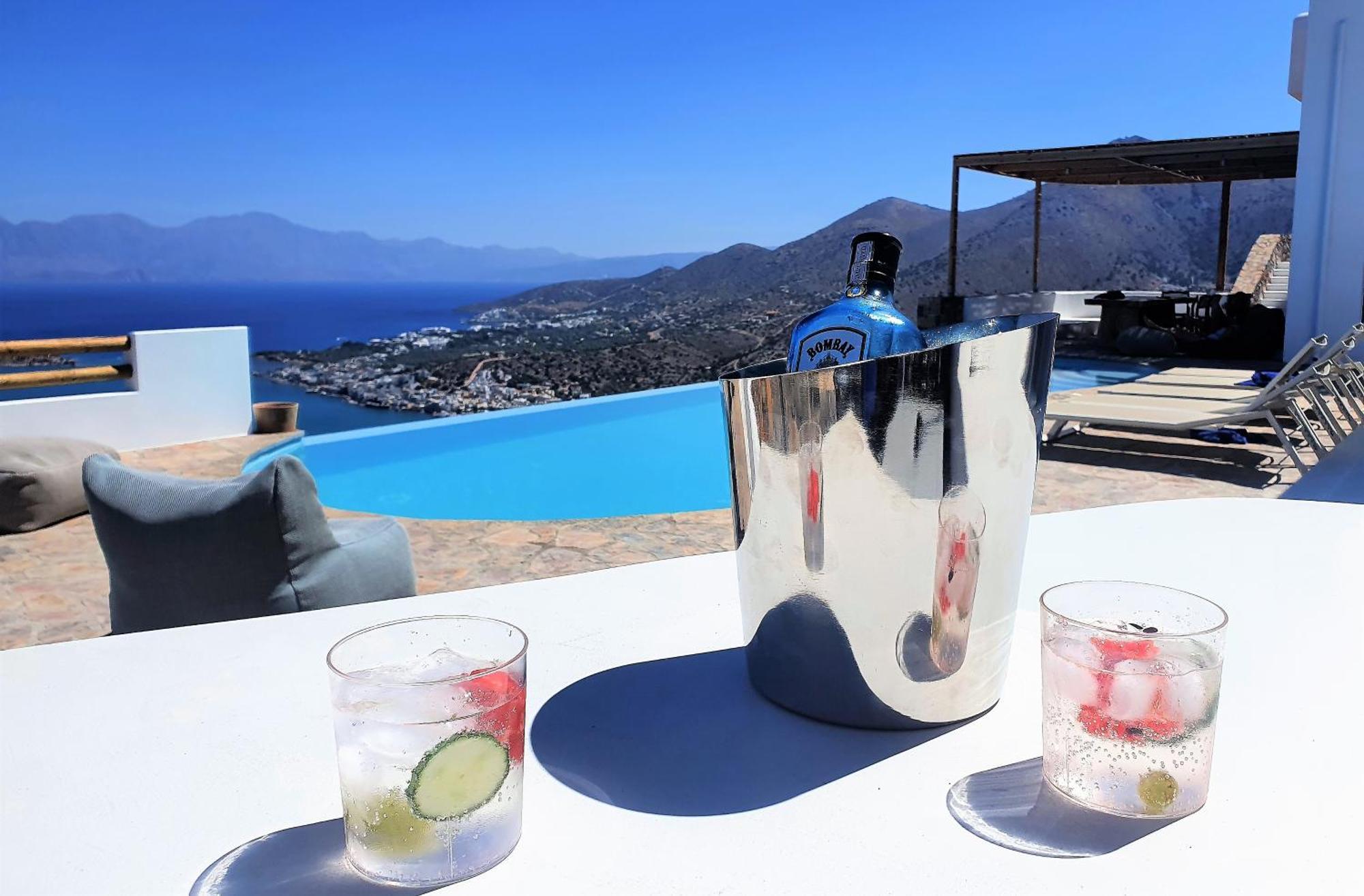 Villa Orea Elounda Eksteriør billede