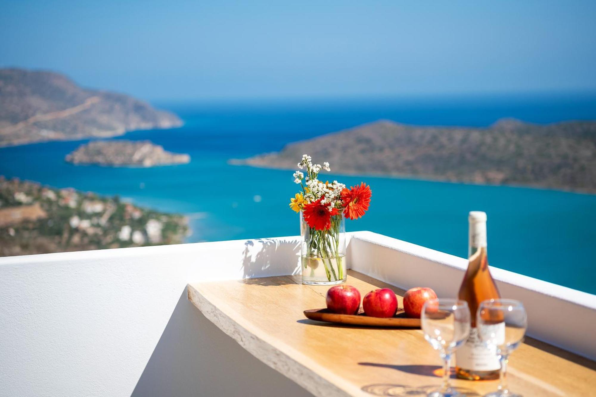 Villa Orea Elounda Eksteriør billede