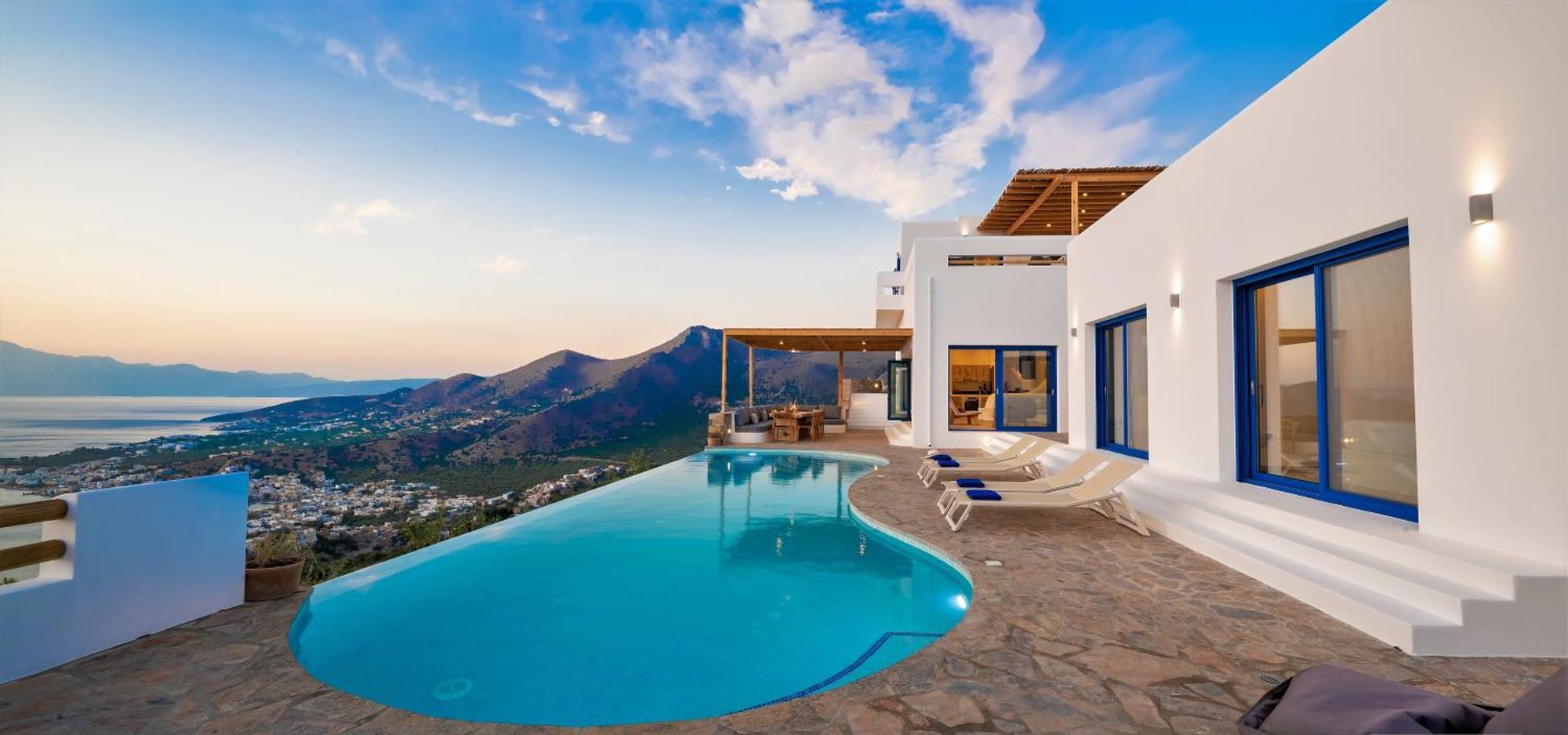 Villa Orea Elounda Eksteriør billede