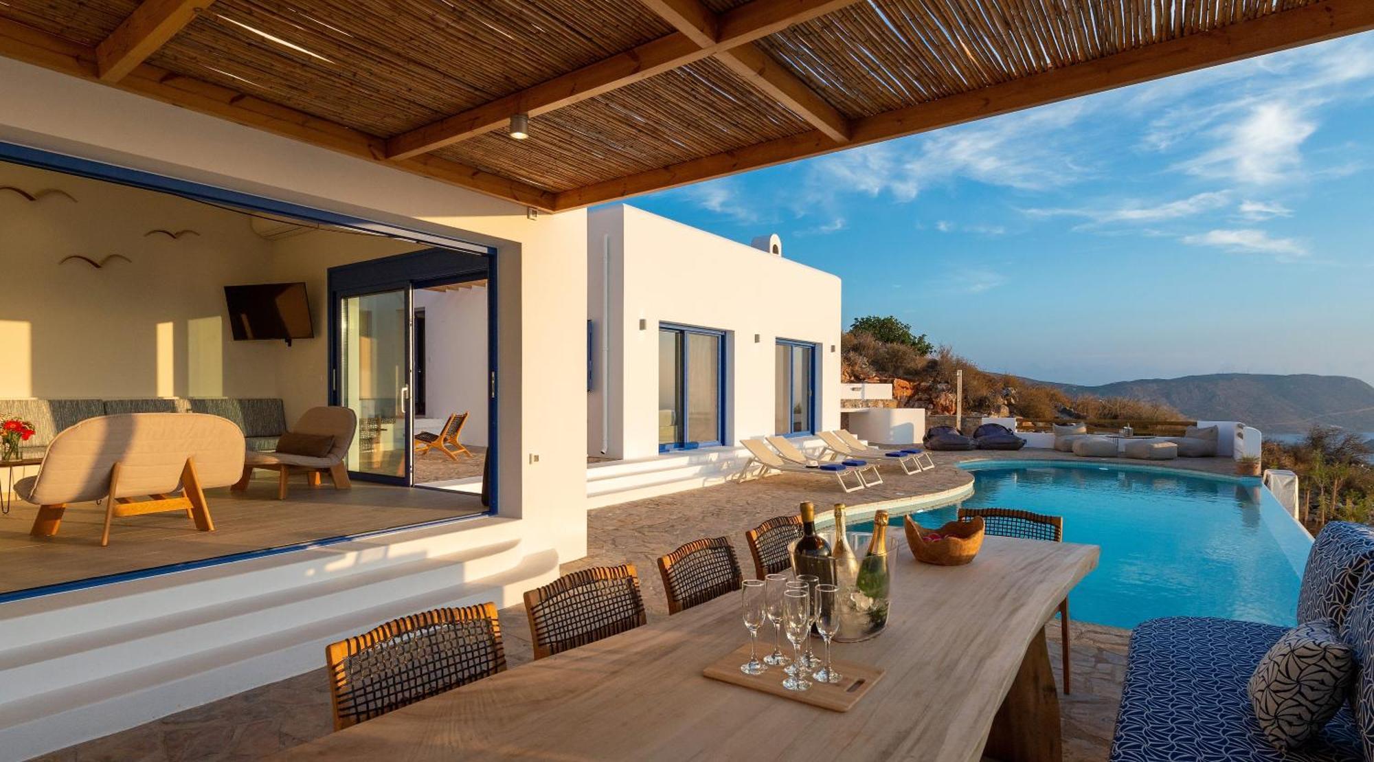 Villa Orea Elounda Eksteriør billede