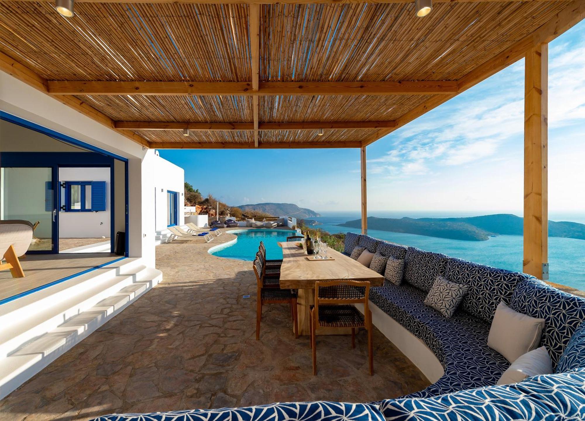 Villa Orea Elounda Eksteriør billede