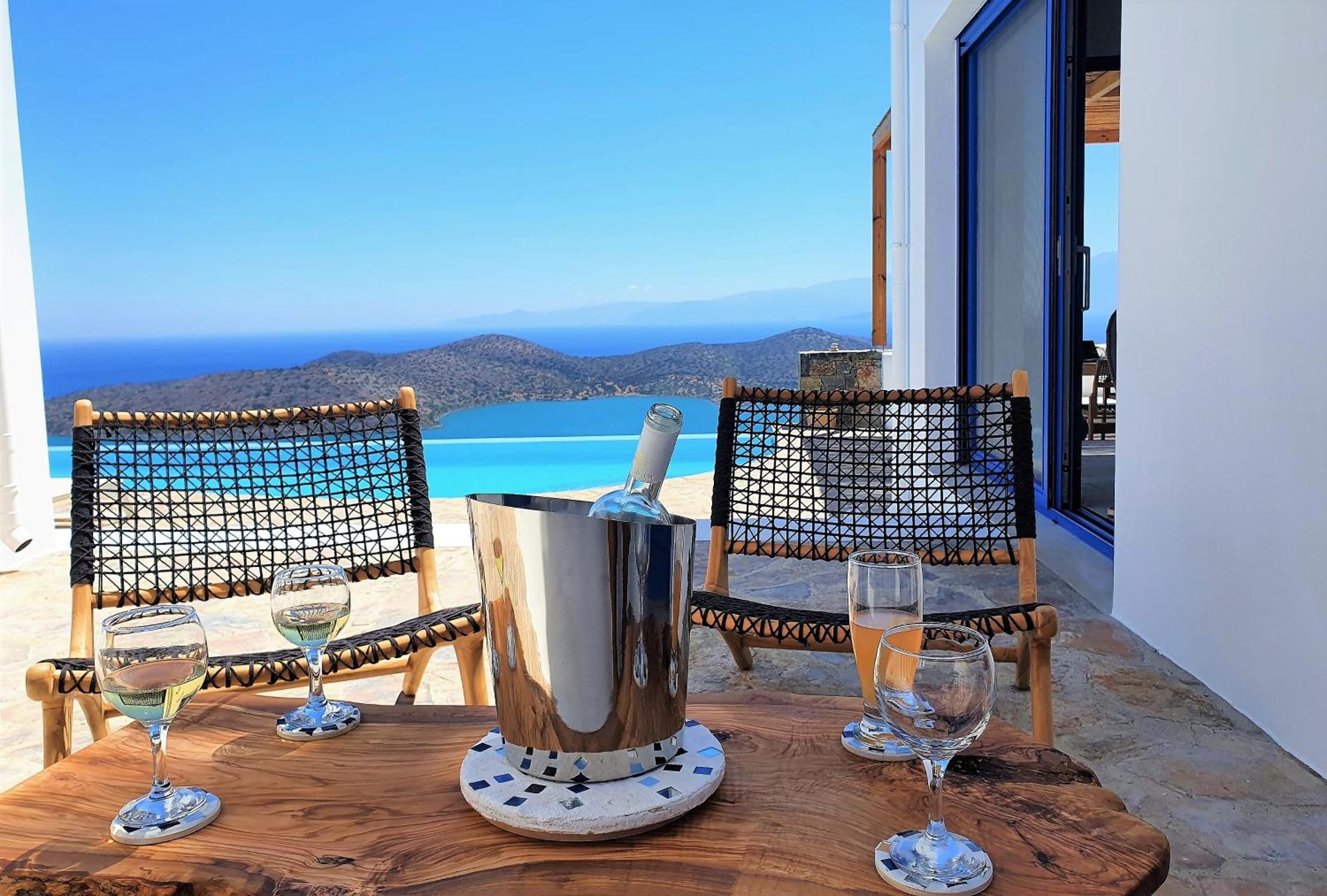 Villa Orea Elounda Eksteriør billede