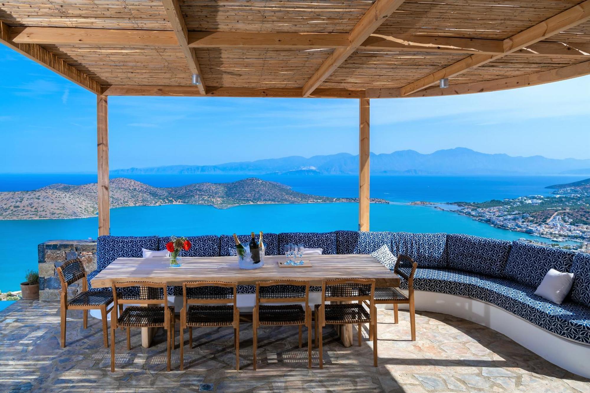Villa Orea Elounda Eksteriør billede